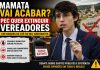 “Mamata vai acabar?” PEC quer extinguir vereadores em algumas cidades brasileiras