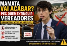 “Mamata vai acabar?” PEC quer extinguir vereadores em algumas cidades brasileiras