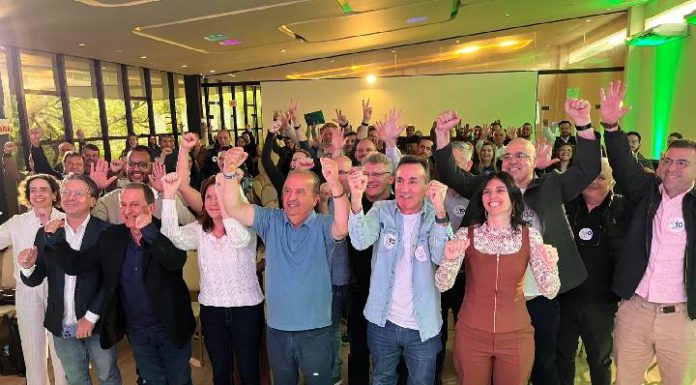 Com Jorginho Mello, Republicanos de SC abre preparação para 2026 e mira salto eleitoral em Santa Catarina