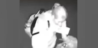 Mulher invade casa em Piçarras e foge com bicicleta após ser flagrada por câmeras