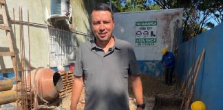 Vereador Tibeco comemora início da reforma da UBS do Gravatá com emenda conquistada em Brasília