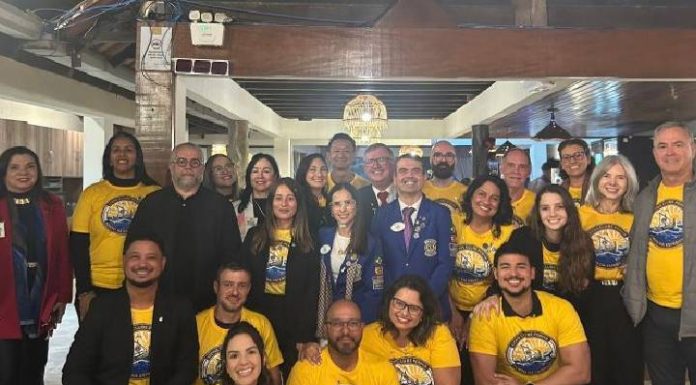 De olho nos problemas sociais, moradores criam novo Lions Clube em Penha