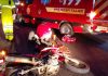 ACIDENTE NA BR-101 DEIXA DOIS MOTOCICLISTAS FERIDOS EM PENHA