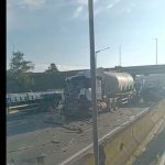 🔴 URGENTE: Colisão envolvendo carro e carrea é registrado nesta manhã próximo ao acesso de Piçarras
