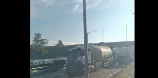 🔴 URGENTE: Colisão envolvendo carro e carrea é registrado nesta manhã próximo ao acesso de Piçarras