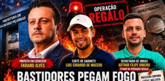 Citado na Operação Regalo, secretário de Obras Arthur Filipe deixa cargo e prefeito Fabiano evita explicar bastidores das exonerações em Piçarras