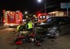 Colisão entre carro e moto deixa irmãos feridos na Transbeto, em Penha