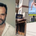 Prefeitura de Balneário Camboriú manda retirar outdoor com homem de cueca
