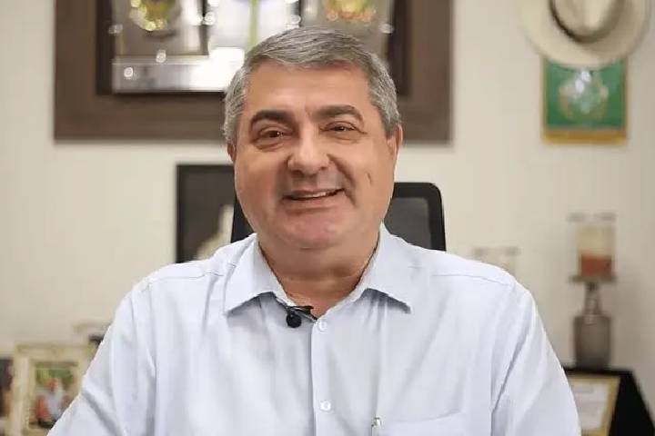 MDB confirma pré-candidatura do deputado Antídio Lunelli ao Senado Federal