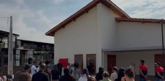 Prefeitura de Penha inaugura Capela Mortuária Vereador Neri Arlindo Pereira no bairro Gravatá