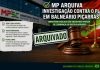 MP ARQUIVA INVESTIGAÇÃO SOBRE SUPOSTO ESQUEMA DE RACHADINHA DO PL EM PIÇARRAS