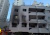 INCÊNDIO ATINGE APARTAMENTO NO CENTRO DE BALNEÁRIO CAMBORIÚ E HOMEM É RESGATADO ANTES DE SE JOGAR DA SACADA