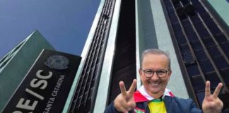 FRAUDE Justiça barra divulgação de pesquisa para governador de SC com votos até do Maranhão