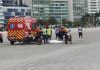 Homem morre afogado na Praia Central de Balneário Camboriú