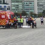 Homem morre afogado na Praia Central de Balneário Camboriú