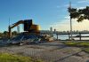 Revitalização da Praça do Coreto já está em andamento em Penha