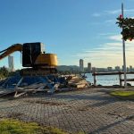 Revitalização da Praça do Coreto já está em andamento em Penha