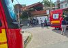 Motorista com suspeita de AVC se envolve em acidente entre dois carros em Penha