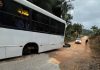 Susto no transporte escolar de Barra Velha: rodas se desprendem de ônibus com crianças a bordo
