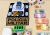 Operação conjunta resulta em prisão por tráfico de drogas e apreensão de entorpecentes em Itapema e Porto Belo