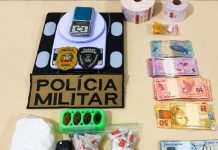 Operação conjunta resulta em prisão por tráfico de drogas e apreensão de entorpecentes em Itapema e Porto Belo