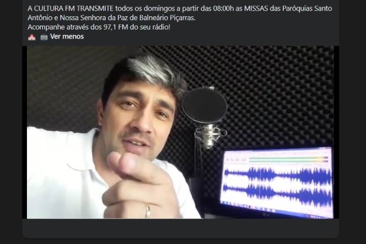 FARINHA POUCA MEU PIRÃO PRIMEIRO Vereador radialista Jorge Luiz autorizou pagamentos a rádio onde trabalhava em Piçarras quando era presidente da Câmara 1 Novo Projeto 2026 06 17T094147.406 1