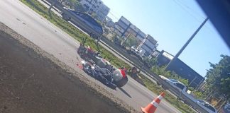 Motociclista morre com crânio esmagado em grave acidente na BR-101 em Itajaí