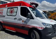 SAMU de Penha realiza 180 atendimentos em apenas 45 dias