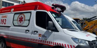 SAMU de Penha realiza 180 atendimentos em apenas 45 dias