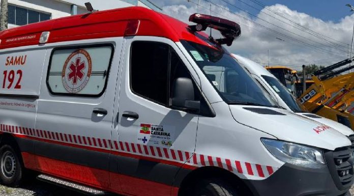 SAMU de Penha realiza 180 atendimentos em apenas 45 dias