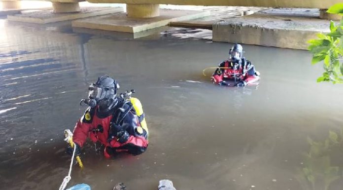 Buscas por possível vítima de afogamento mobilizam bombeiros no Rio Itajaí-Mirim