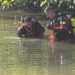 Corpo de homem desaparecido é encontrado por mergulhadores no Rio Itajaí-Mirim, em Itajaí