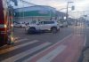 Motociclista fica ferido após colisão com carro na Alfredo Brunetti no Bairro Armação, em Penha