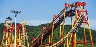 Montanha-russa do Beto Carrero World recebe reforma de R$ 24 milhões