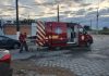 Motociclista fica ferida após colisão com carro em Penha
