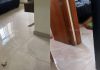 Filho decepa cabeça da mãe com faca de cozinha
