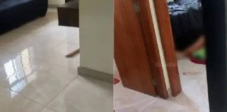 Filho decepa cabeça da mãe com faca de cozinha