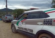 Caminhonete furtada é recuperada horas após crime em Balneário Piçarras