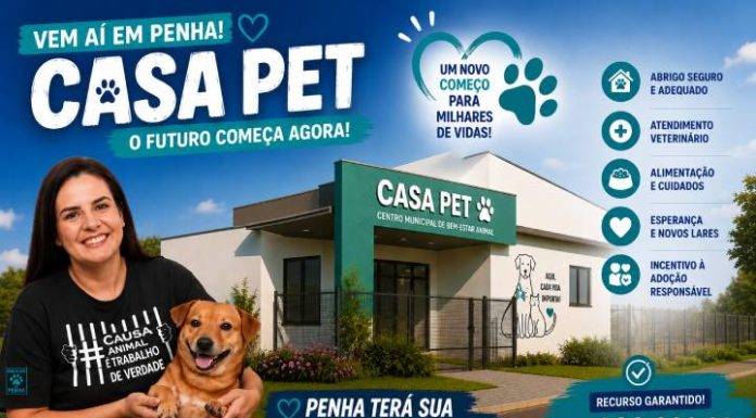 Vereadora Manu garante recurso histórico de R$ 400 mil e Penha terá a primeira Casa Pet