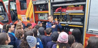 Corpo de Bombeiros Militar de SC lança “Operação Alerta Vermelho” para prevenir incêndios domésticos através da educação infantil