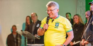 Gerri Consoli é oficializado pré-candidato a deputado estadual pelo Republicanos no Alto Vale
