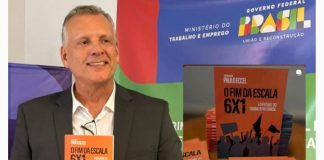 Livro reúne especialistas e lideranças para debater o fim da escala 6×1 e o futuro do trabalho no Brasil