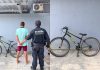 Guarda Patrimonial identifica autor de furto e recupera bicicleta da vítima