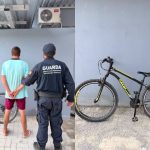 Guarda Patrimonial identifica autor de furto e recupera bicicleta da vítima