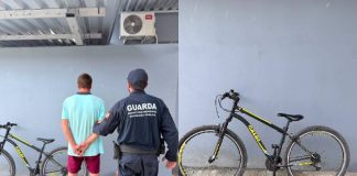 Guarda Patrimonial identifica autor de furto e recupera bicicleta da vítima