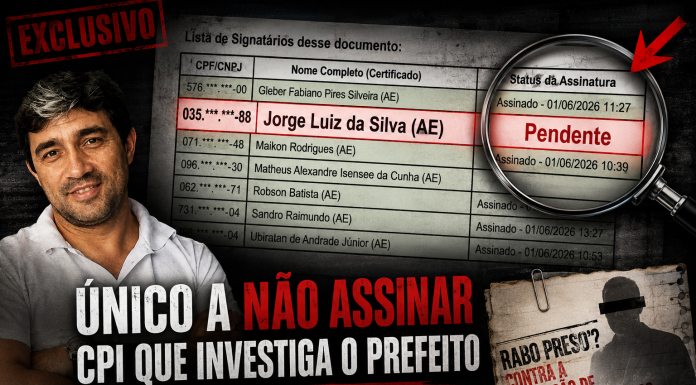 A pergunta que circula em Piçarras: por que Jorge Luiz não assinou a CPI da Operação Regalo?