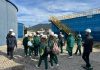 Conasa Águas de Itapema recebe estudantes de Porto Belo para visita técnica à Estação de Tratamento de Água