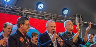 Paulo Eccel lança pré-candidatura à Assembleia Legislativa com presença de mais de 800 pessoas em Brusque