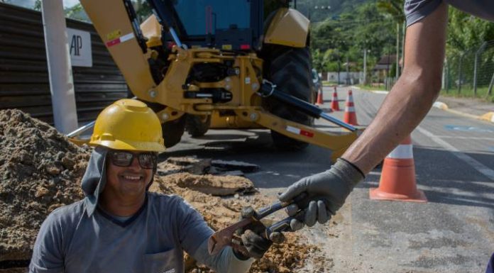 Previsão de chuva intensa adia obras e cancela interdição de acesso ao Morro da Linguiça neste sábado