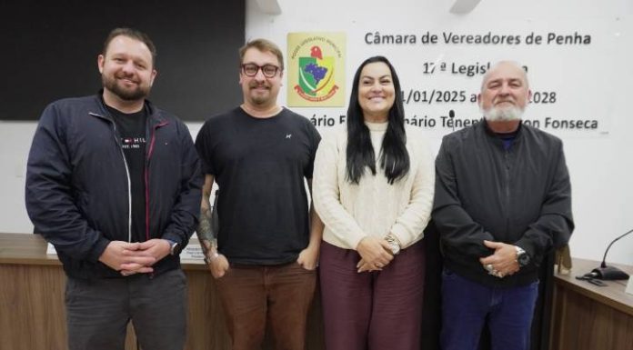 Vereadora Luciana Lenir Victorino Rodrigues é nomeada Procuradora Especial da Mulher da Câmara de Penha